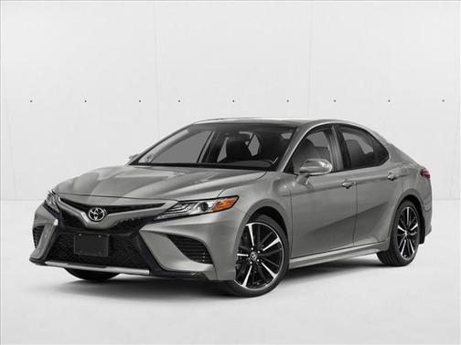Black 2019 Toyota Camry LE