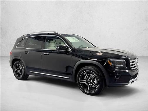 Midnight Black 2026 Mercedes-Benz GLB 250 Base 4MATIC