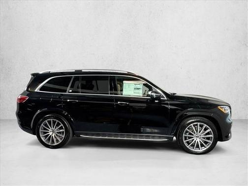 Black 2026 Mercedes-Benz GLS 580 Base 4MATIC