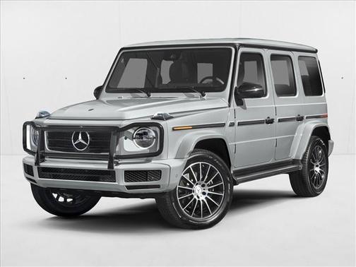 Iridium Silver Metallic 2023 Mercedes-Benz G-Class G 550 4MATIC