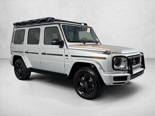 Iridium Silver Metallic 2023 Mercedes-Benz G-Class G 550 4MATIC