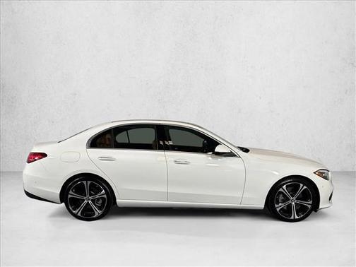Polar White 2026 Mercedes-Benz C-Class C 300