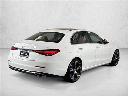 Polar White 2026 Mercedes-Benz C-Class C 300