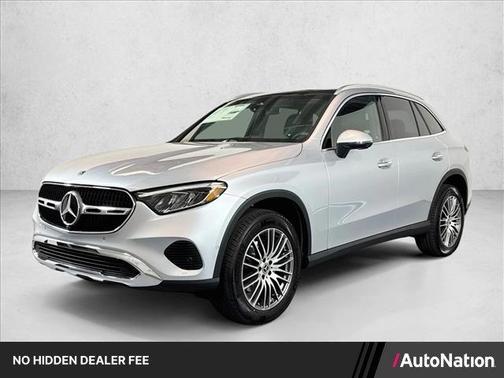 Cirrus Silver Metallic 2026 Mercedes-Benz GLC 300 Base 4MATIC