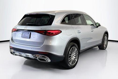 Cirrus Silver Metallic 2026 Mercedes-Benz GLC 300 Base 4MATIC
