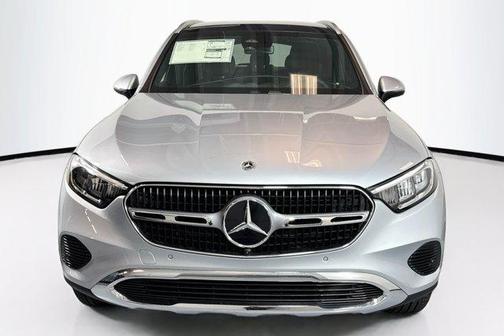Cirrus Silver Metallic 2026 Mercedes-Benz GLC 300 Base 4MATIC