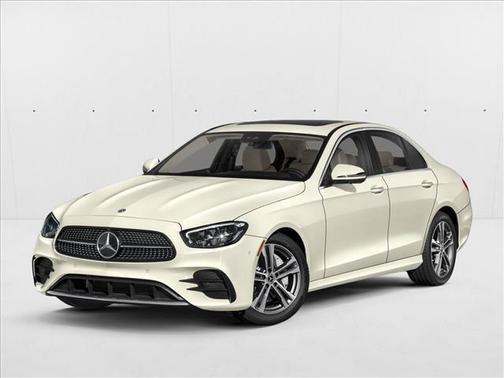 Diamond White 2022 Mercedes-Benz E-Class E 350