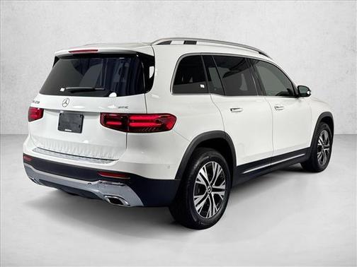 Polar White 2026 Mercedes-Benz GLB 250 Base 4MATIC