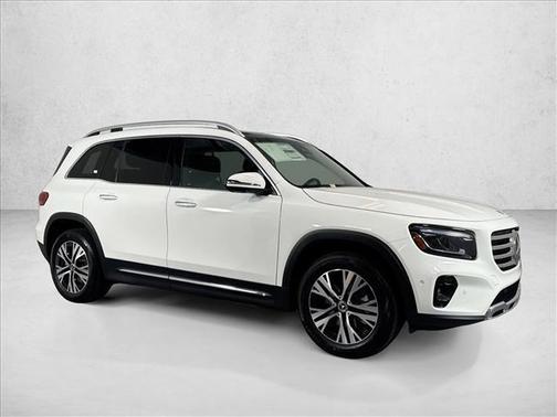 Polar White 2026 Mercedes-Benz GLB 250 Base 4MATIC