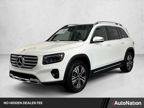 Polar White 2026 Mercedes-Benz GLB 250 Base 4MATIC