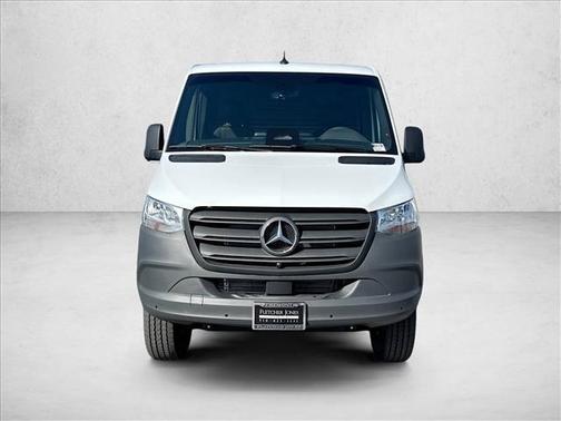 Arctic White 2026 Mercedes-Benz Sprinter 2500 Standard Roof