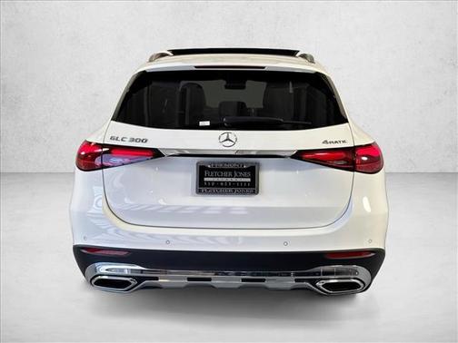 Polar White 2026 Mercedes-Benz GLC 300 Base 4MATIC