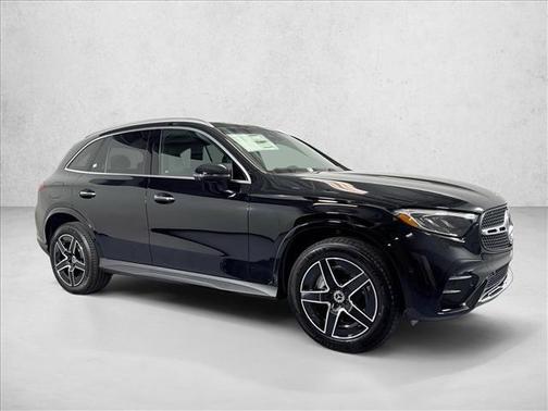 Black 2026 Mercedes-Benz GLC 300 Base 4MATIC