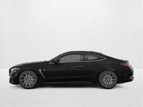 Black 2026 Mercedes-Benz AMG CLE 53 Base