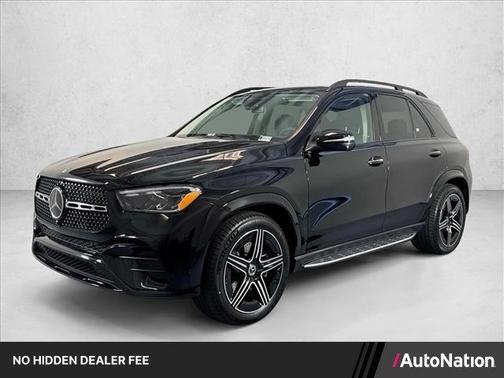 Black 2026 Mercedes-Benz GLE 450 4MATIC