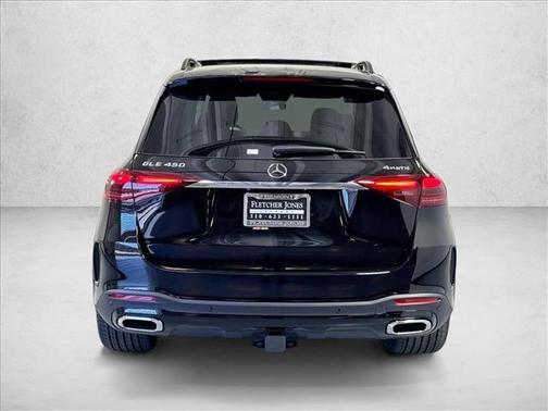 Black 2026 Mercedes-Benz GLE 450 4MATIC