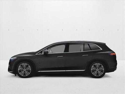 Obsidian Black Metallic 2026 Mercedes-Benz EQS 400 Base 4MATIC