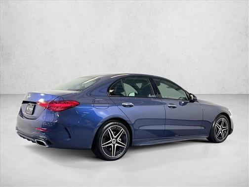 Twilight Blue Metallic 2026 Mercedes-Benz C-Class C 300