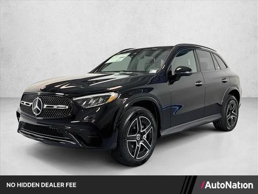 Black 2026 Mercedes-Benz GLC 300 Base