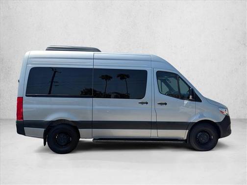 Silver 2025 Mercedes-Benz Sprinter 2500 144 WB Standard Roof Passenger