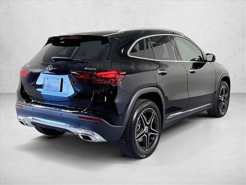 Midnight Black 2026 Mercedes-Benz GLA 250 Base 4MATIC
