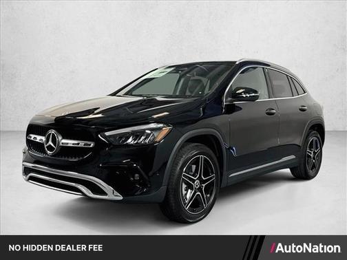Midnight Black 2026 Mercedes-Benz GLA 250 Base 4MATIC