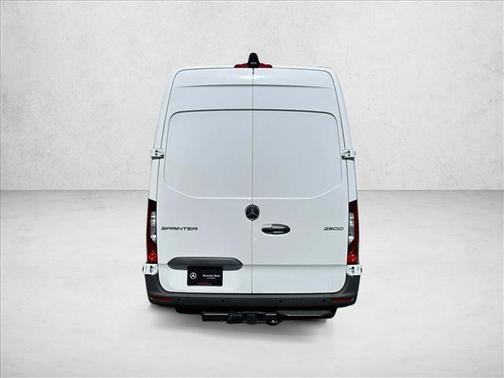 Arctic White 2026 Mercedes-Benz Sprinter 2500 170 WB High Roof Extended Cargo