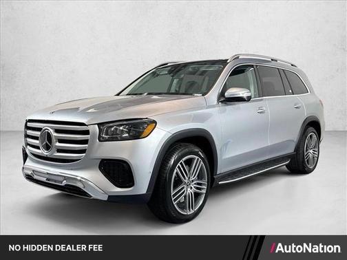 Cirrus Silver Metallic 2026 Mercedes-Benz GLS 450 4MATIC