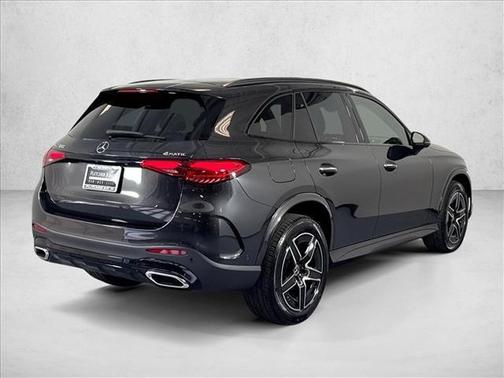 Black 2026 Mercedes-Benz GLC 300 Base 4MATIC