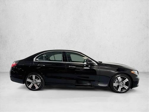 Black 2026 Mercedes-Benz C-Class C 300