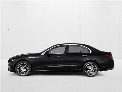 Black 2026 Mercedes-Benz C-Class C 300