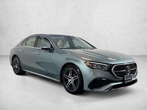 Verde 2026 Mercedes-Benz E-Class E 350