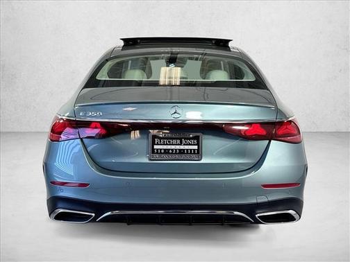 Verde 2026 Mercedes-Benz E-Class E 350
