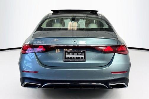 Verde 2026 Mercedes-Benz E-Class E 350