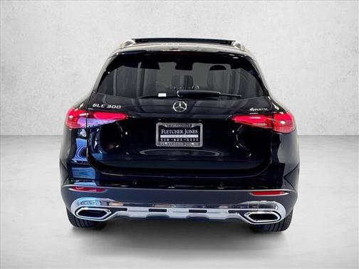 Black 2026 Mercedes-Benz GLC 300 Base 4MATIC