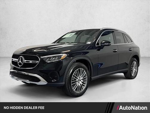 Black 2026 Mercedes-Benz GLC 300 Base 4MATIC