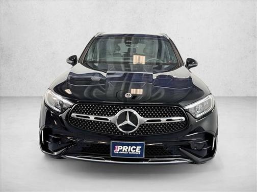 Black 2026 Mercedes-Benz GLC 300 Base