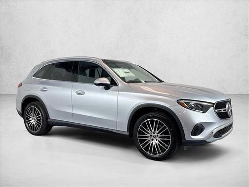 Cirrus Silver Metallic 2026 Mercedes-Benz GLC 300 Base