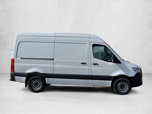 Arctic White 2026 Mercedes-Benz Sprinter 2500 Standard Roof