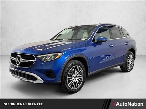 Black 2026 Mercedes-Benz GLC 300 Base 4MATIC