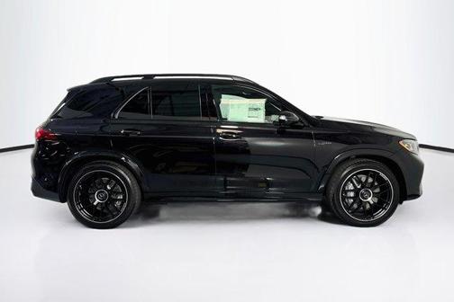 Obsidian Black Metallic 2027 Mercedes-Benz AMG GLE 53e AMG GLE 53E