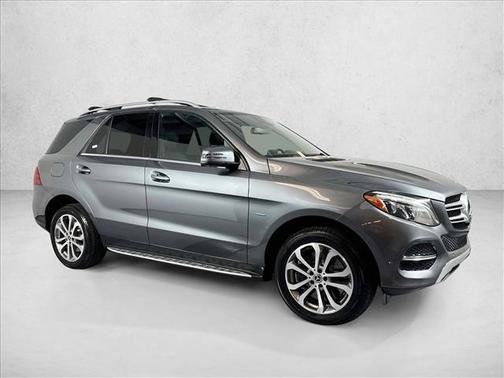 Gray Metallic 2018 Mercedes-Benz GLE 550e Plug-In Hybrid Base 4MATIC
