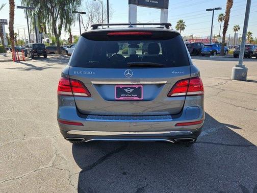 Gray Metallic 2018 Mercedes-Benz GLE 550e Plug-In Hybrid Base 4MATIC