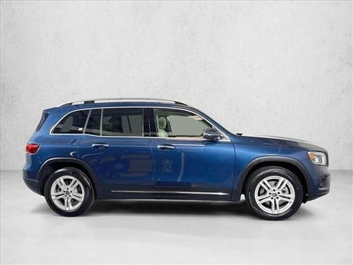 Denim Blue 2022 Mercedes-Benz GLB 250 Base 4MATIC