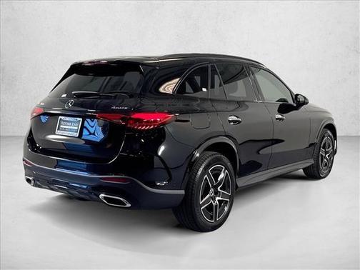Black 2026 Mercedes-Benz GLC 300 Base 4MATIC