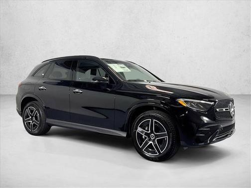 Black 2026 Mercedes-Benz GLC 300 Base 4MATIC