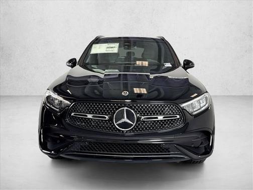 Black 2026 Mercedes-Benz GLC 300 Base 4MATIC