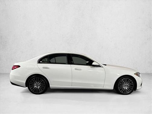 Polar White 2026 Mercedes-Benz C-Class C 300 4MATIC