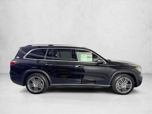 Obsidian Black Metallic 2026 Mercedes-Benz GLS 450 4MATIC