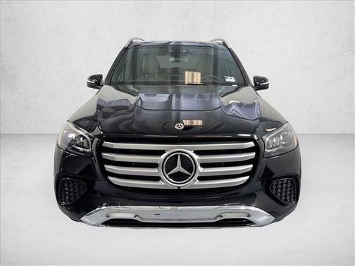 Obsidian Black Metallic 2026 Mercedes-Benz GLS 450 4MATIC